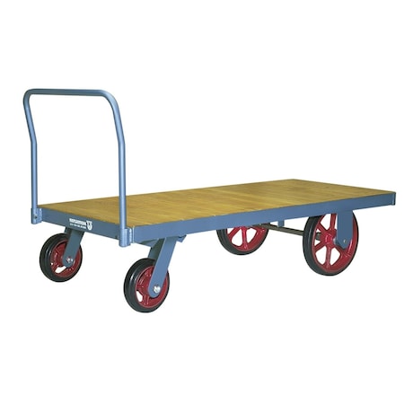 Hamilton Platform Truck, 36X60 Wood Deck P Whls PB1018-A-P3660